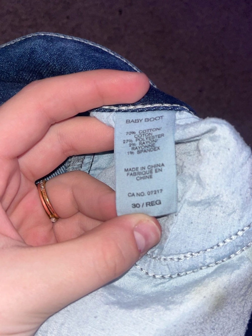 Wearhouse one Jeans - Picture 3 of 6